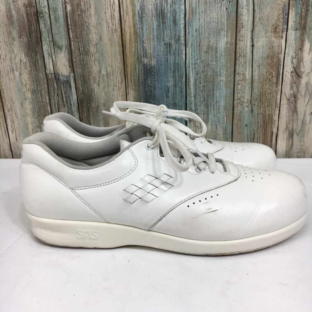Sas Tripad Comfort Free Time Leather Oxford Shoes